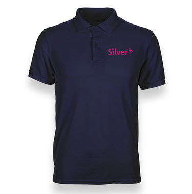 SILVER AIRLINES POLO T-SHIRT 1